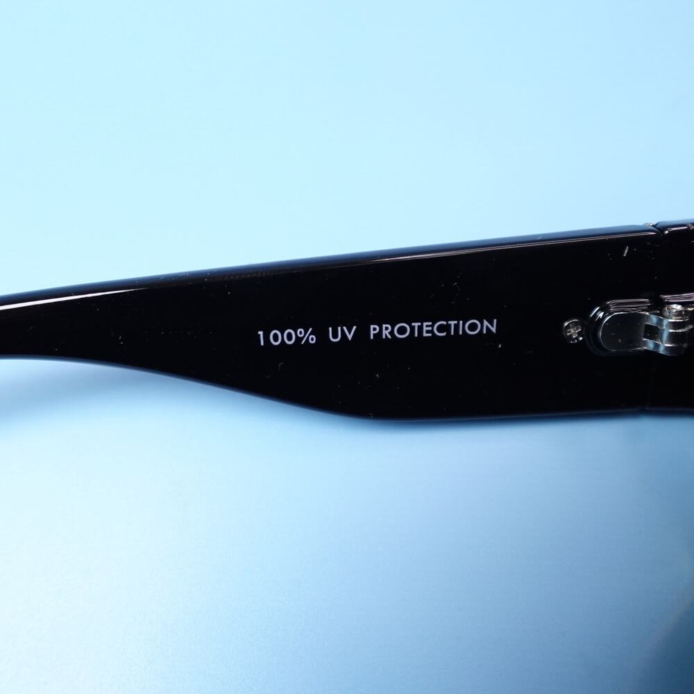 Ed Hardy Sunglasses Iron Cross Black 100% UV Protection - Picture 14 of 16